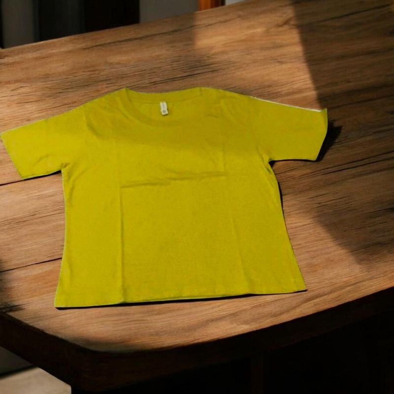 CROP TOP KAOS KOREAN, foto 2