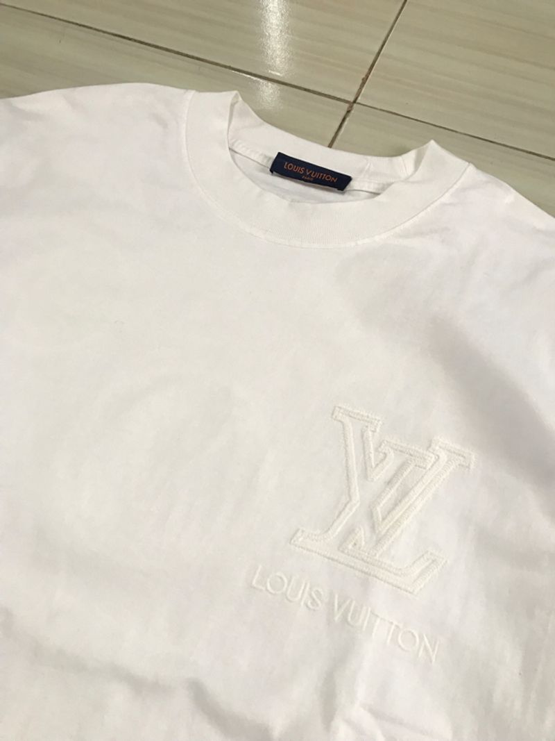 TSHIRTS LV BORDIR, foto 3