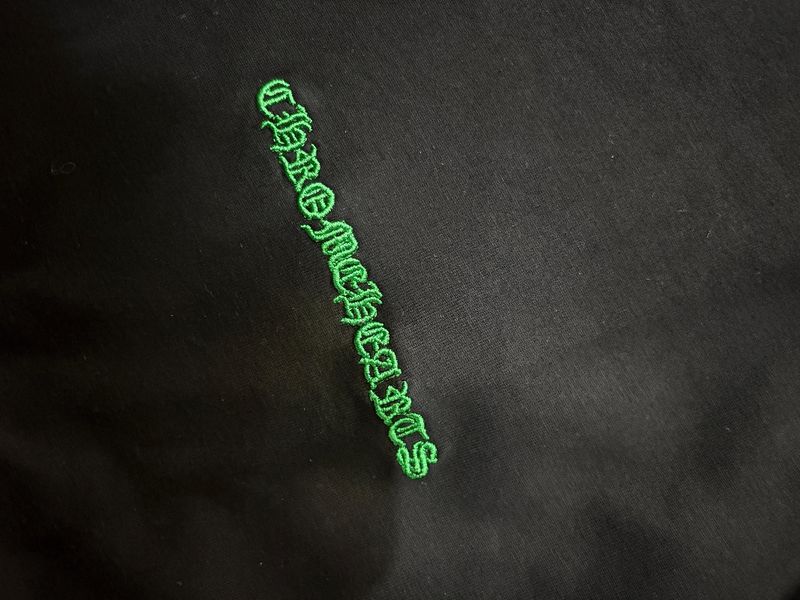 Tees kaos chrome hearts, foto 9