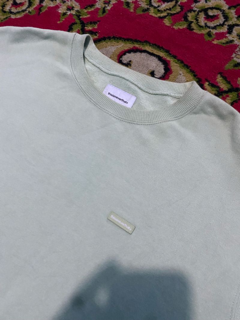 Thisisneverthat crewneck not supreme not lmc not Ellesse, foto 2
