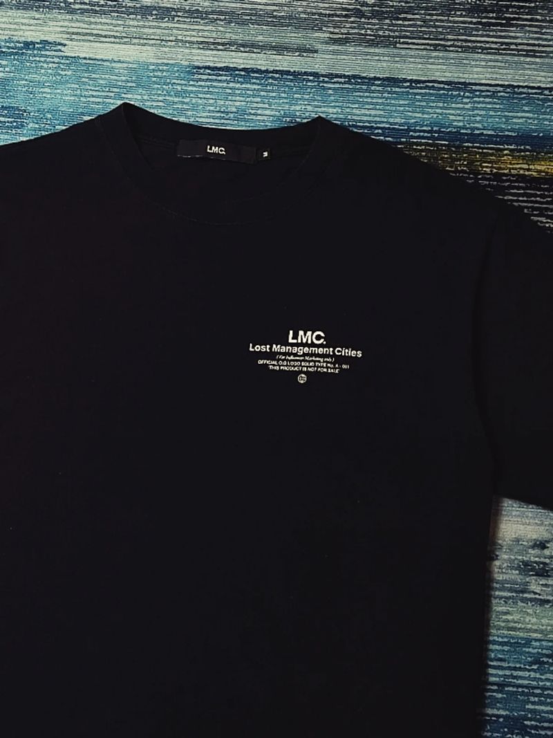 LMC Influencer Black T-Shirt, foto 3