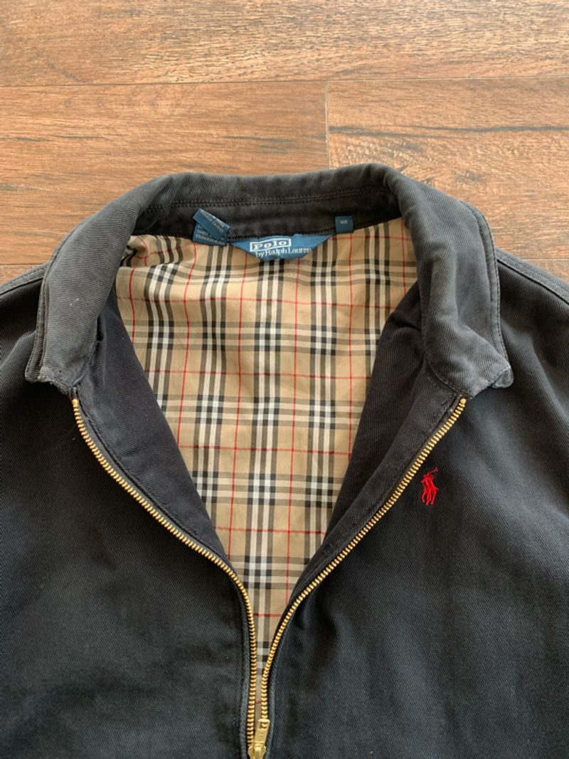 VINTAGE POLO RALPH LAUREN MODEL DETROIT WORKJACKET, foto 4