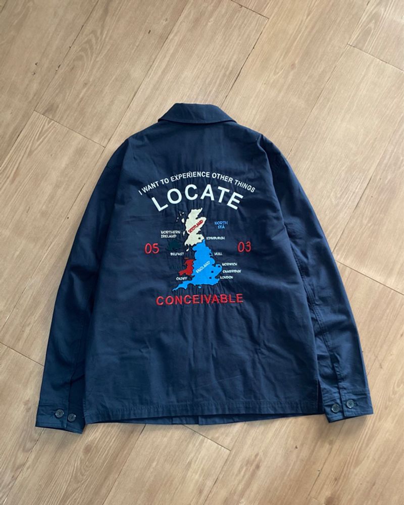 Us Military Style Frank Stone Canvas Jacket Outer, foto 8