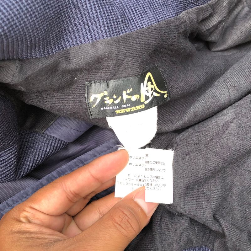 Sportswear Windbreaker Pria navy, foto 5