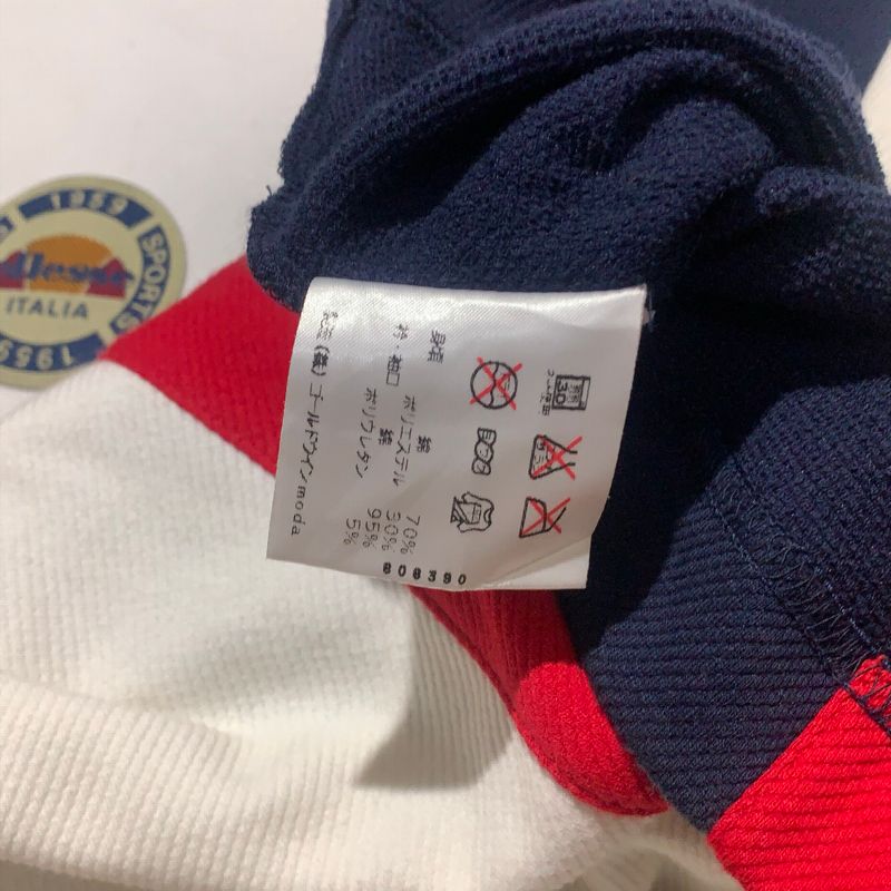 TURTLE NECK VINTAGE ELLESSE PATCHES 80's, foto 6