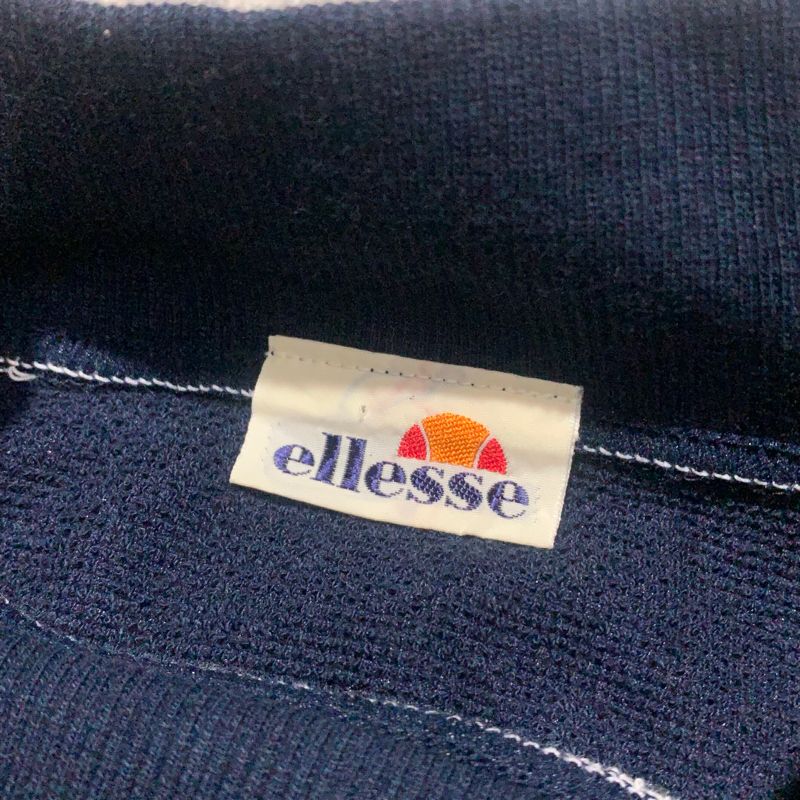 TURTLE NECK VINTAGE ELLESSE PATCHES 80's, foto 4