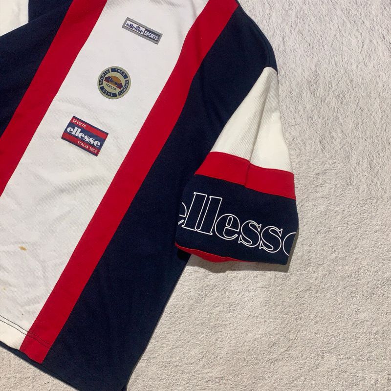 TURTLE NECK VINTAGE ELLESSE PATCHES 80's, foto 3