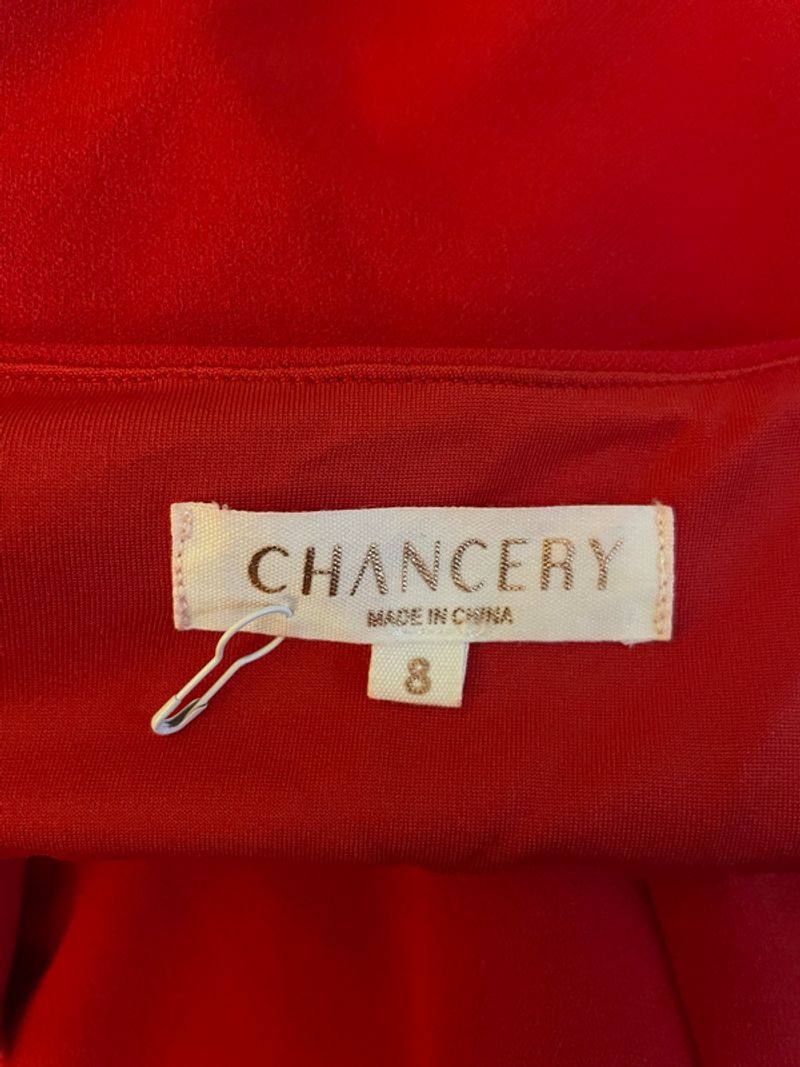 RED MERMAID MIDI DRESS, foto 5