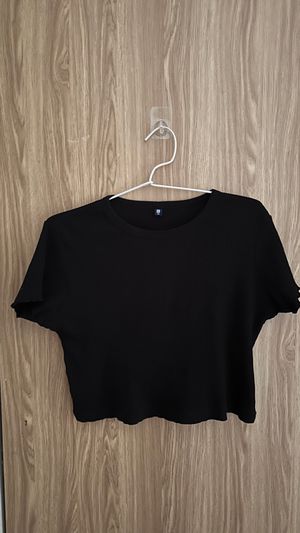 Black Top - Uniqlo