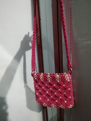 Tas Sling Rajut