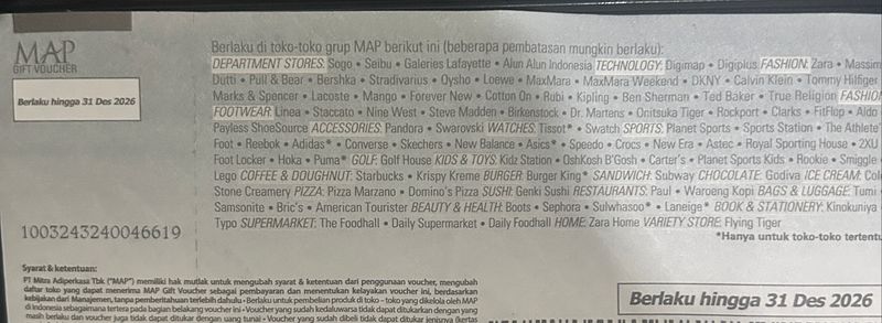 voucher map 500K, foto 2