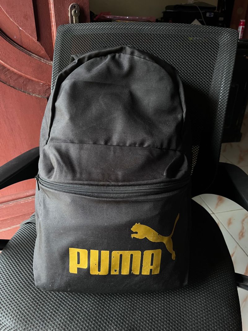 RANSEL BACKPACK PUMA BLACK SCD, foto 2