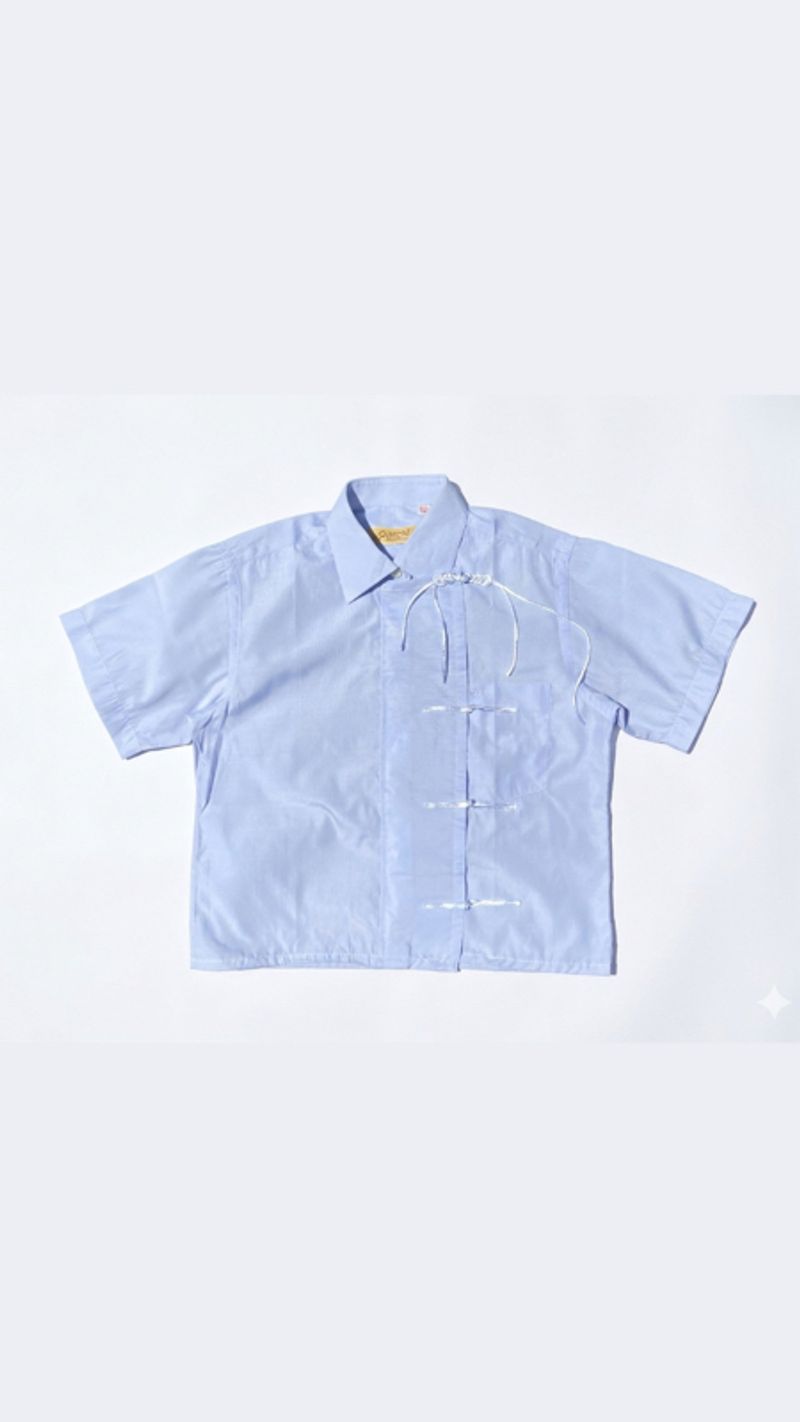 reworked kemeja cheongsam 30, foto 2