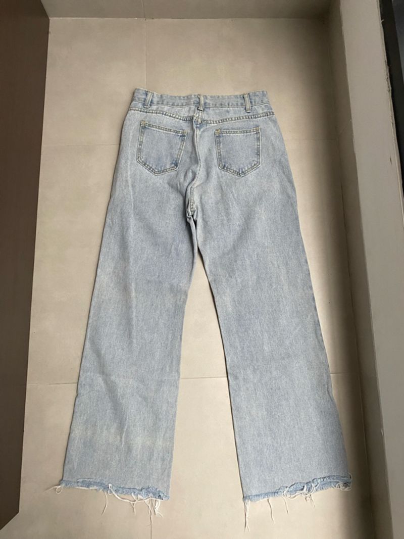No brand straight jeans, foto 4