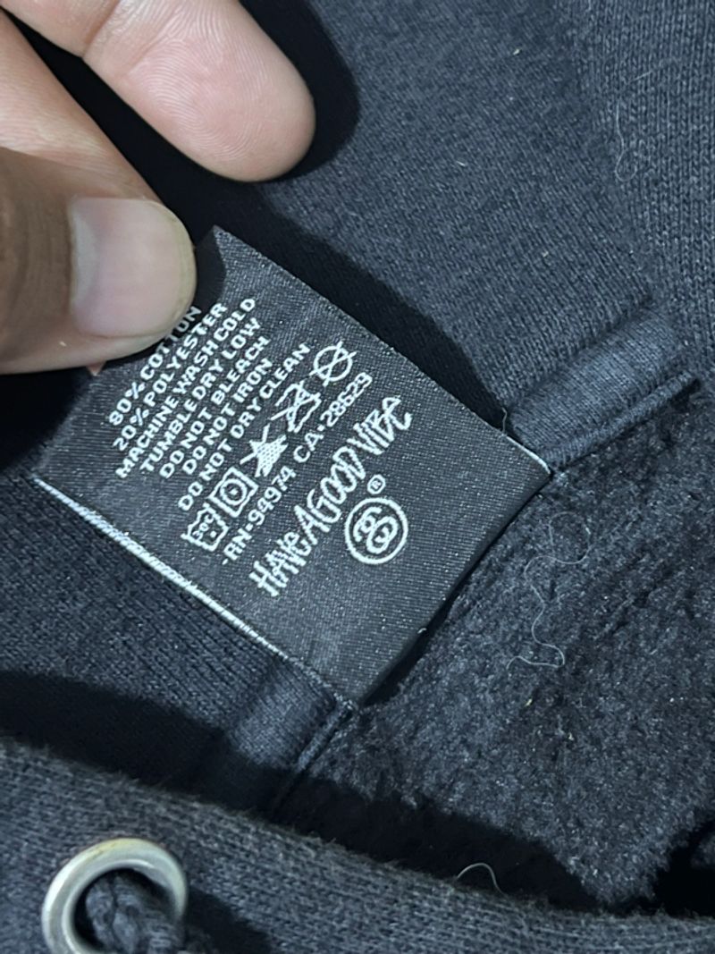 HOODIE Stussy basic c, foto 4