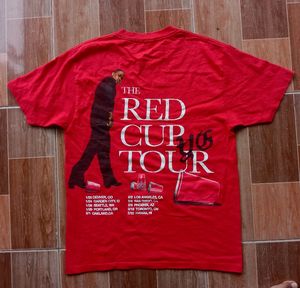 Rapper "YG" the Red Cup Tour 4Hunnid Tee