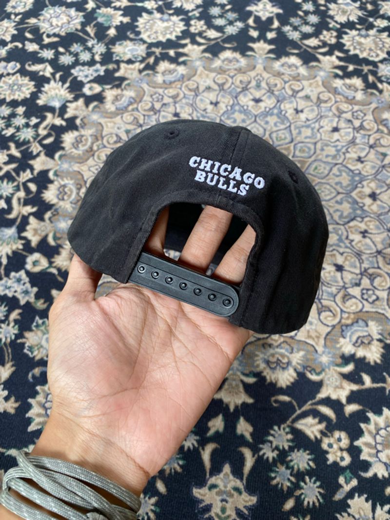 Chicago bulls x nba snapback, foto 3
