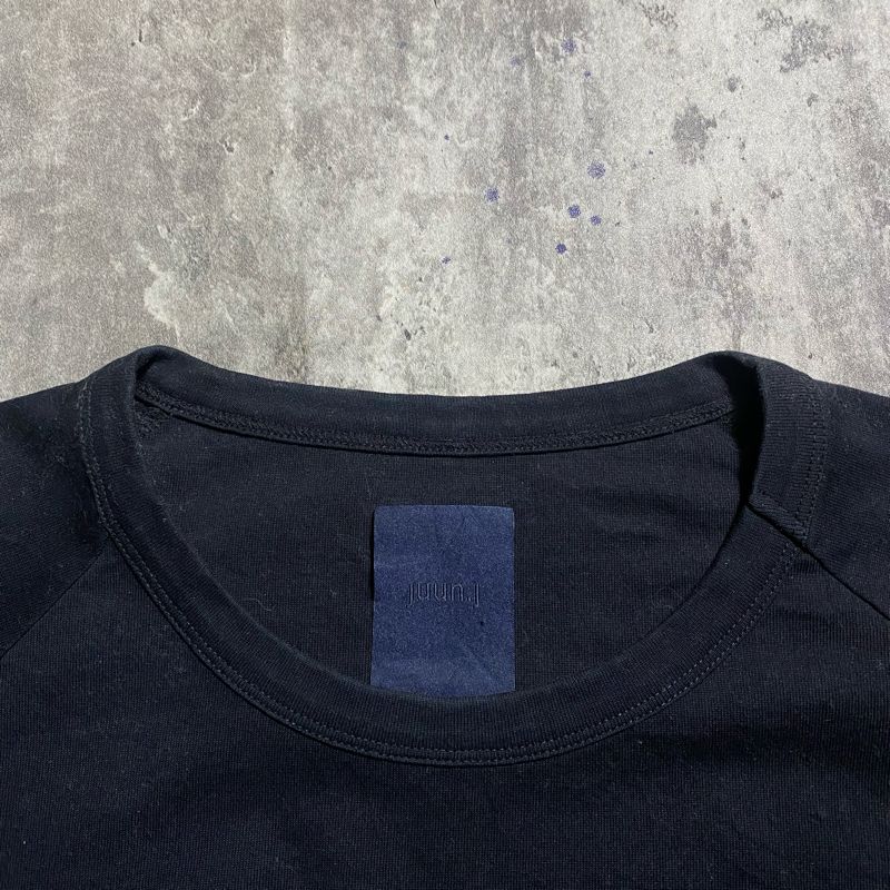 Juun.j Black On Black Long Sleeve Tshirt, foto 5