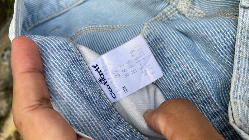 carpenter jorts carhartt, foto 6