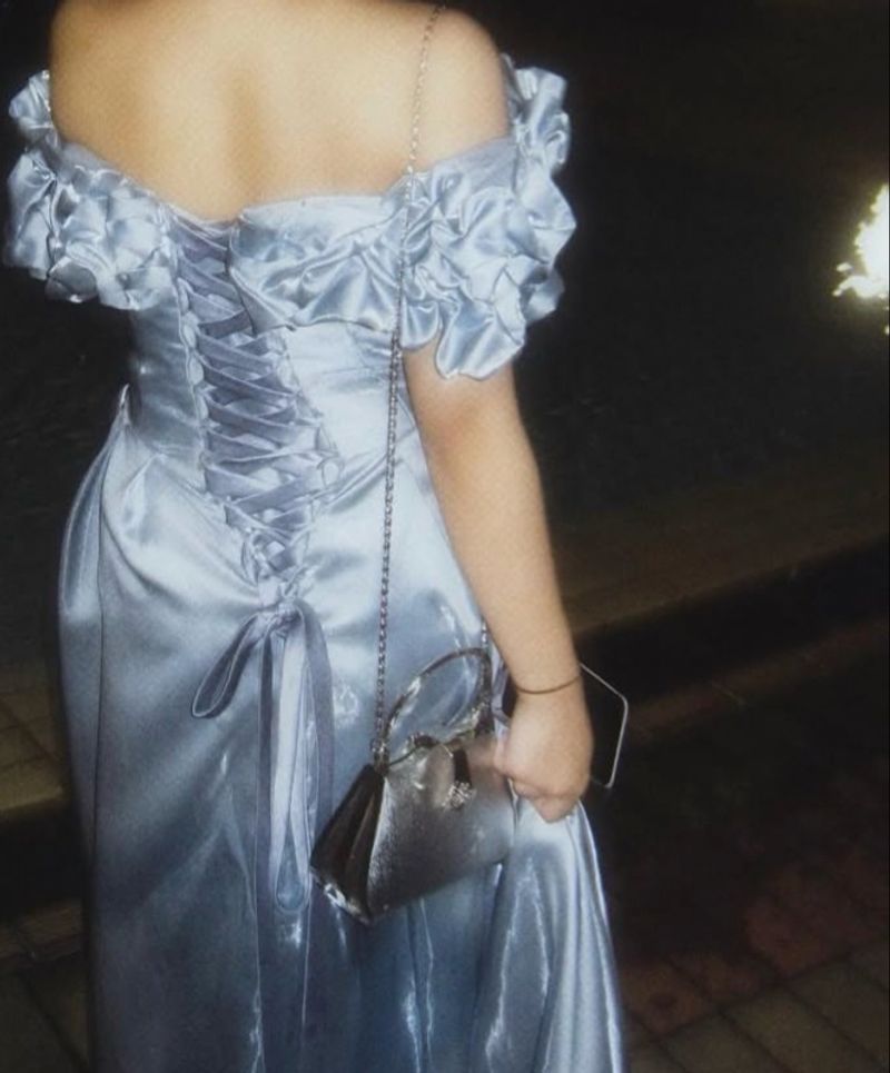 Silver Handbag Luxury Vintage Style, foto 2
