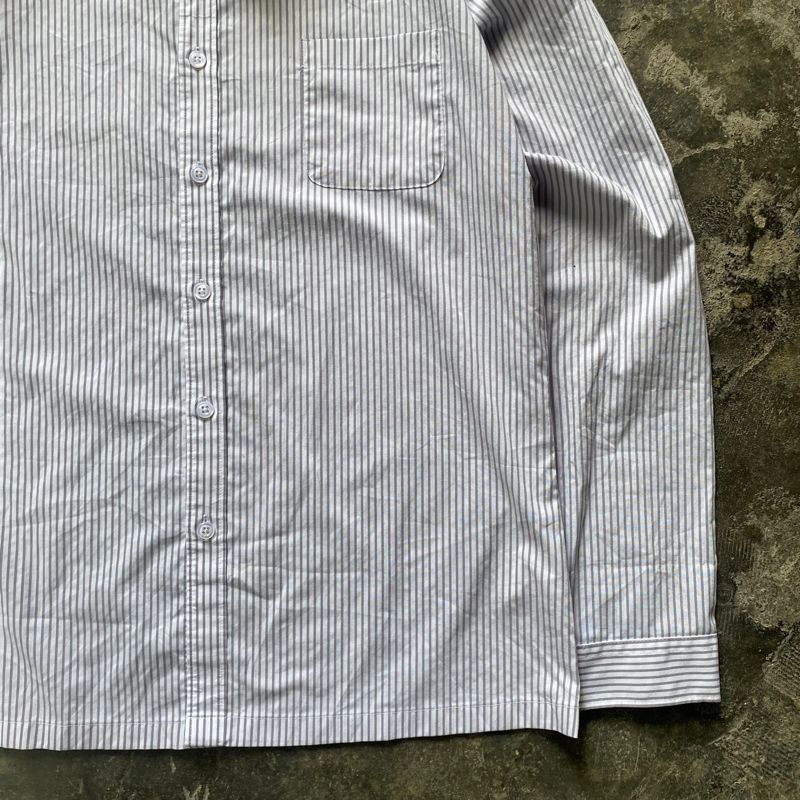 Korean Striped Long Sleeve Shirt, foto 5