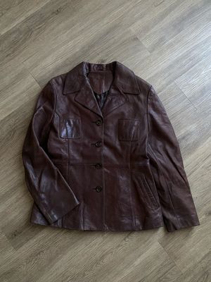 VINTAGE BLAZER LEATHER | OUTER