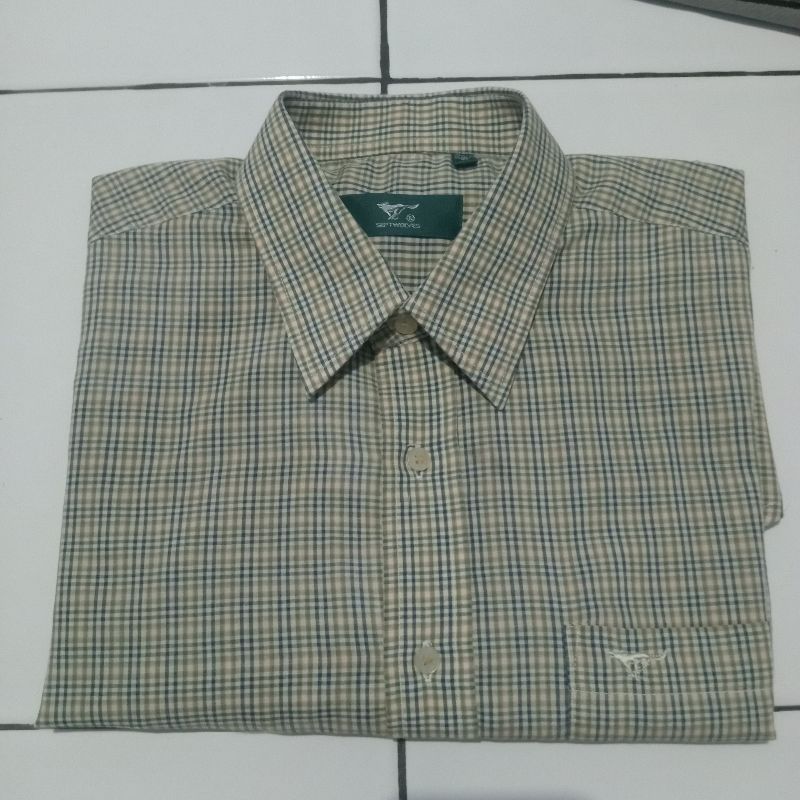 Kemeja Vintage SeptWolves, foto 3