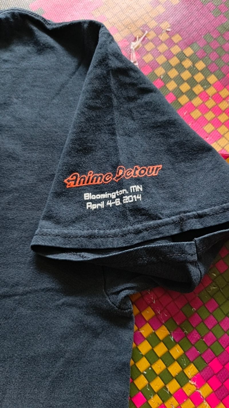 Kaos preloved anime detour 2014, foto 5