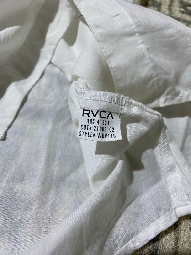 RVCA White Pocket Shirt, foto 7