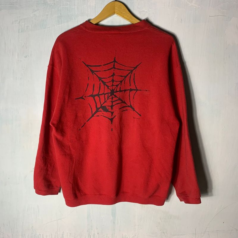 Casual Sweater Pria red, foto 3