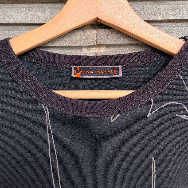 RF - Long Sleeve Fitted Body Cop Copine, foto 4