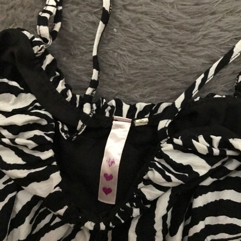 zebra pattern jumpsuit, foto 2