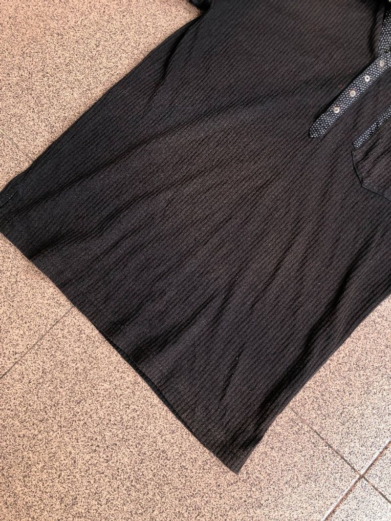 Y2K NOTABENE DOUBLE LAYER GRUNGE POLOS, foto 5