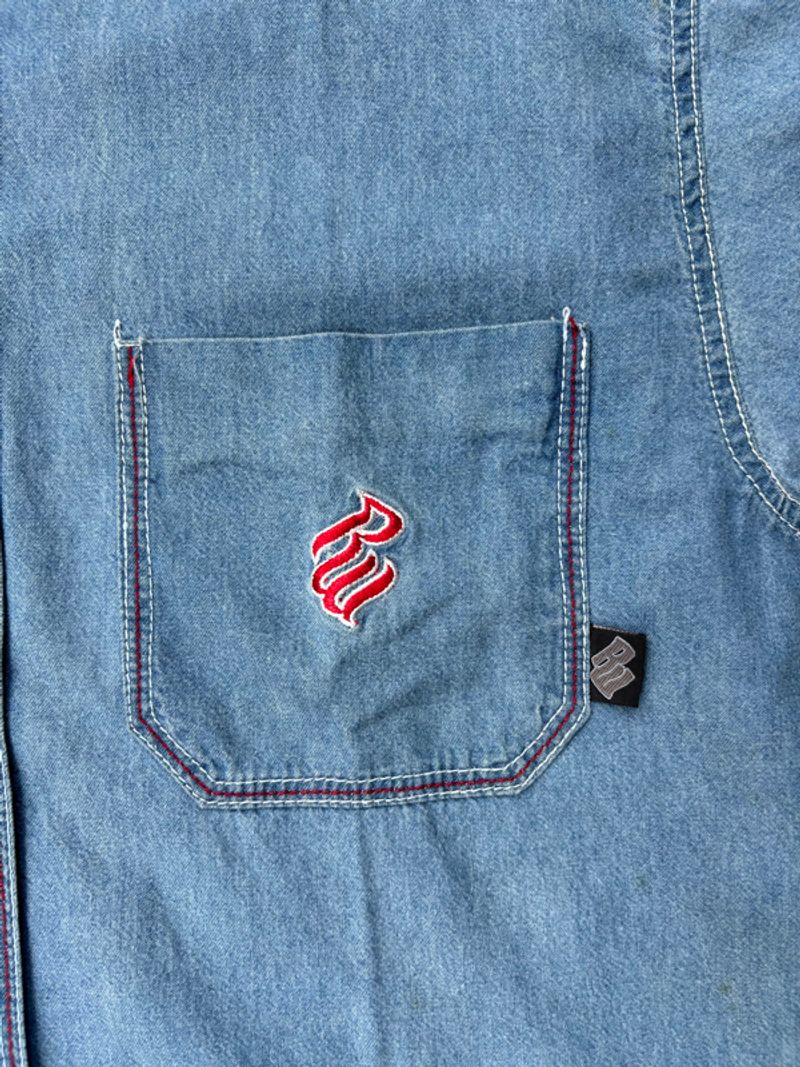 Vintage Y2K Rocawear Embroided Denim, foto 3