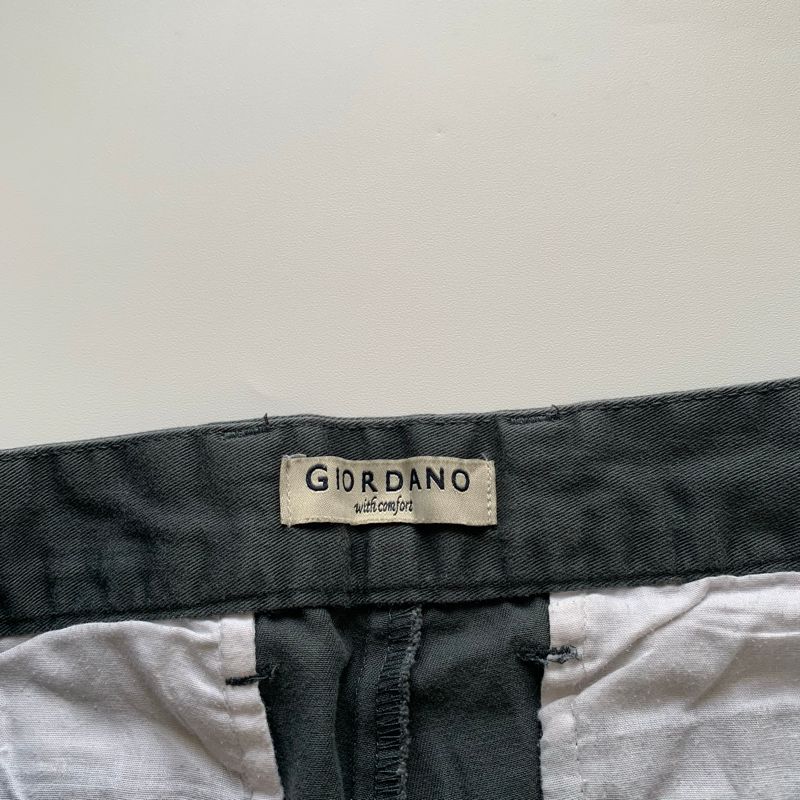 Celana Pendek Chinos Giordano, foto 3