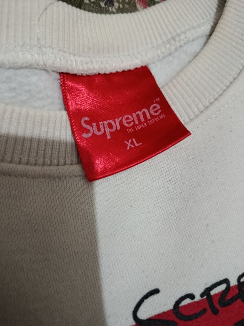 Crewneck Supreme, foto 5