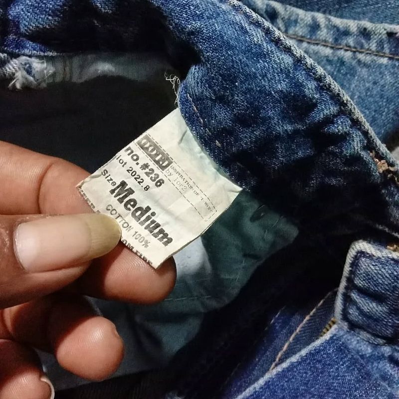 OOTJ SEOUL WIDE LEG JEANS, foto 7