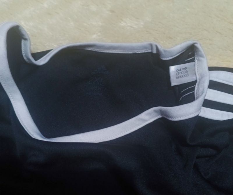 Adidas Climate 3-Stripes Jersey, foto 2