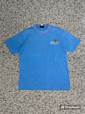 Patagonia Vintage Streetwear T-shirt Pria multicolor