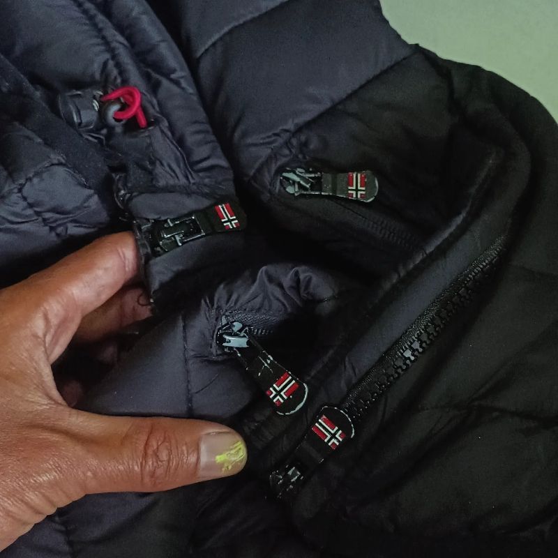 Norway expeditions puffer cagoule jacket, foto 7