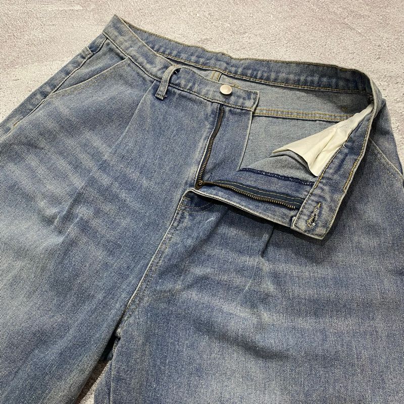 Unknown Baggy jeans blue washed, foto 6