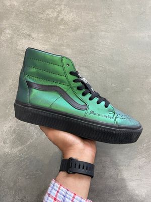 Harry Potter x Vans Sk8-Hi Platform RB ‘Morsmordre Dark Arts