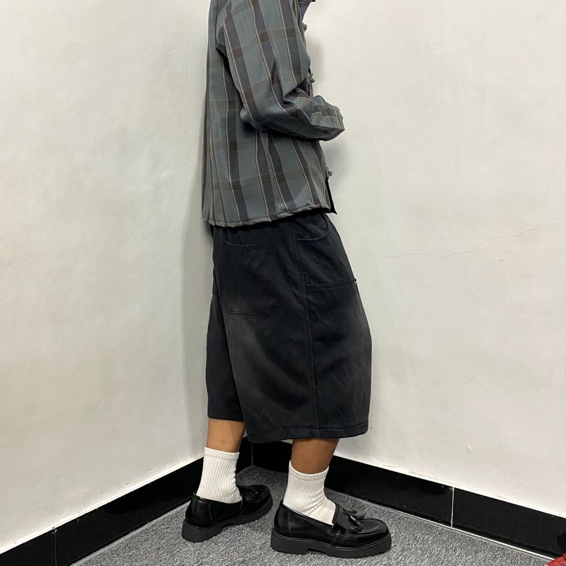 Volt Baggy short carpenter double knee sweatpants, foto 8