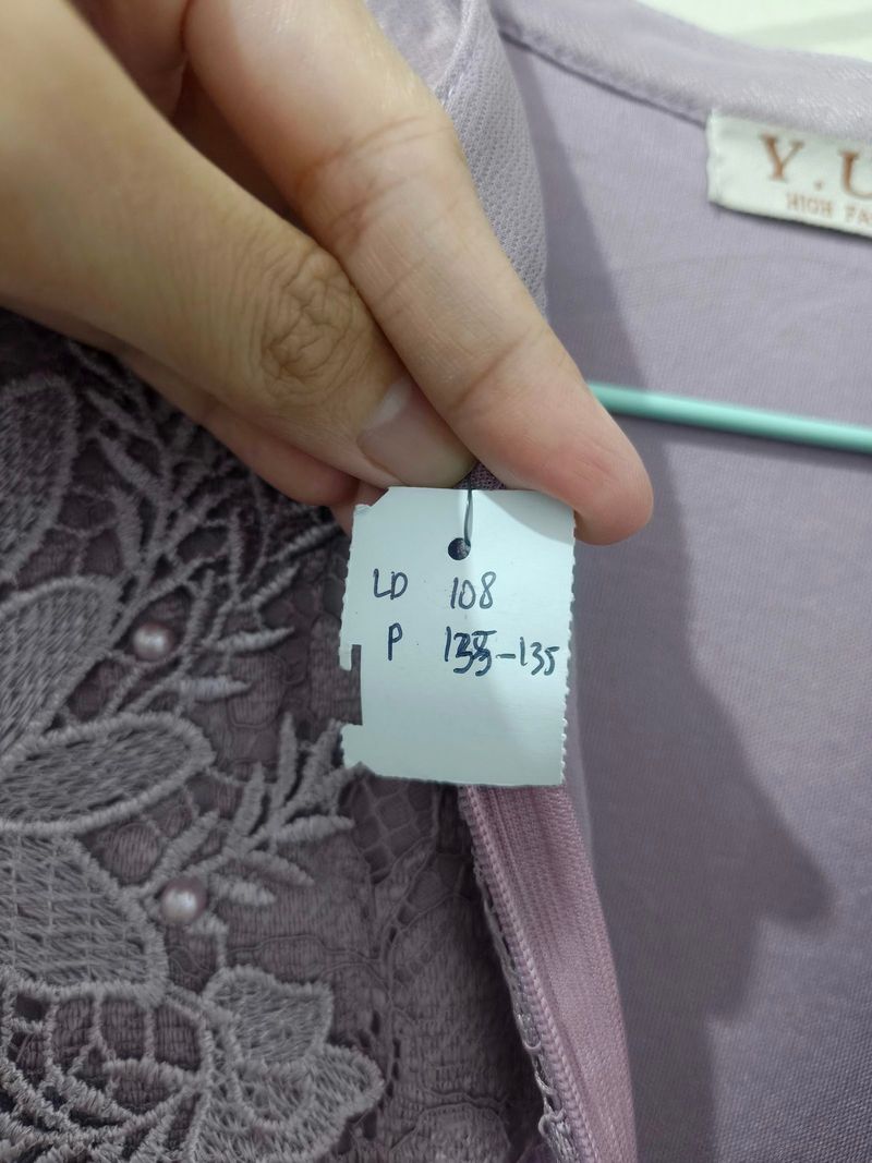 Gamis Brukat Taro PL, foto 4
