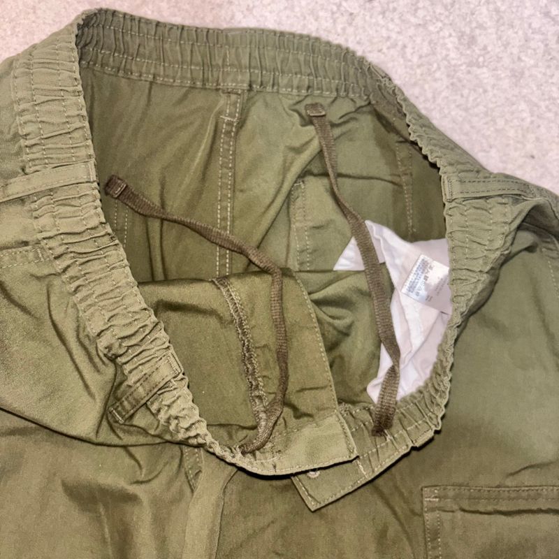 GU Balloon Cargo Army Pant Olive – Size 36, foto 4