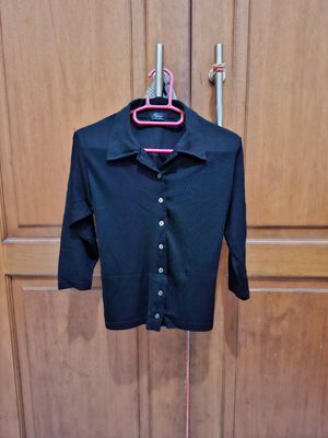 Casual Cardigan Wanita black