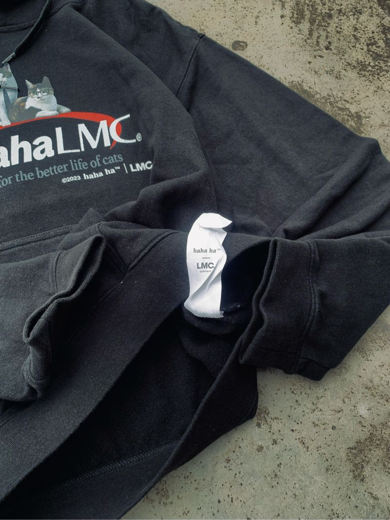 hoodie HAHA LMC, foto 4