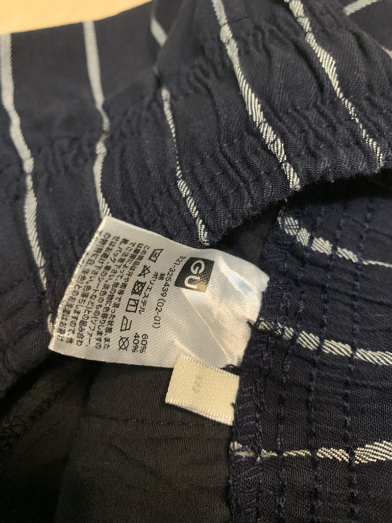 GLOBAL UNIQLO STRIPE PANTS, foto 6