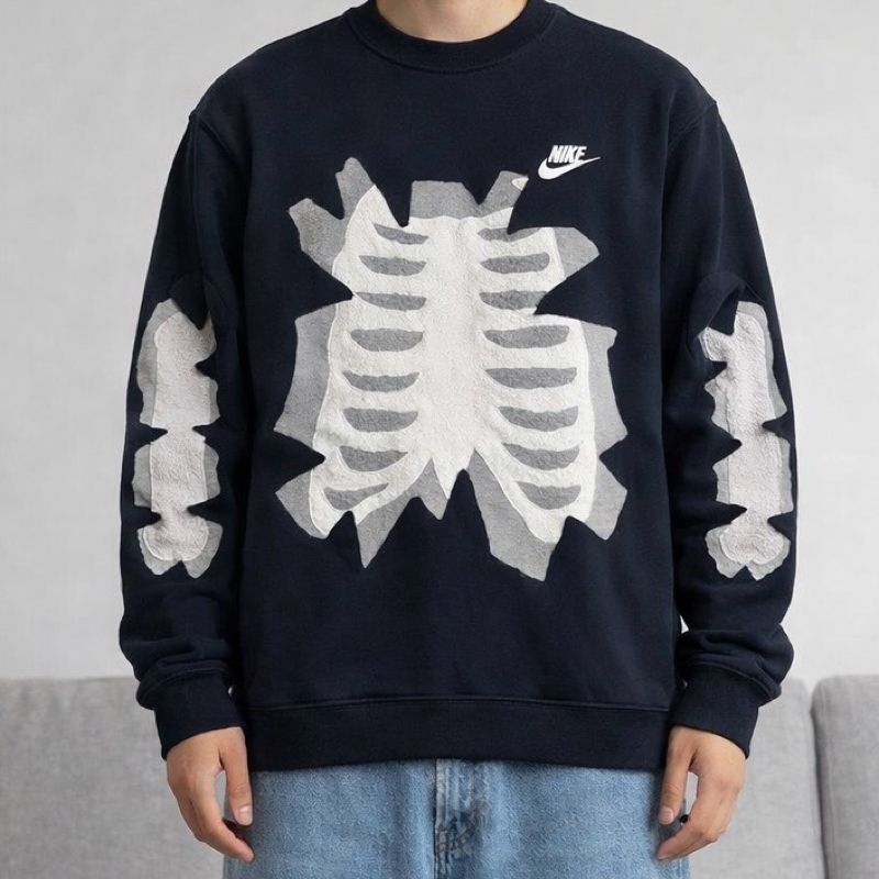 Nike rework sweatshirt, foto 5