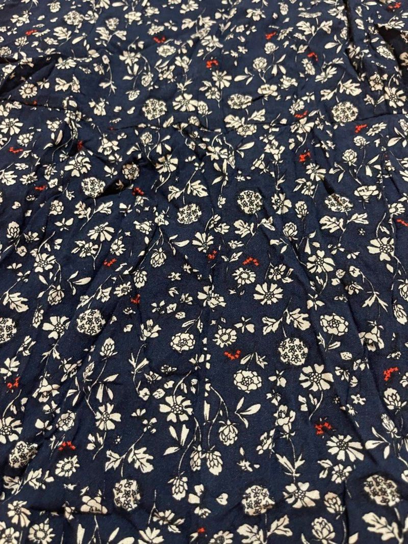 Jumpsuit Floral Navy Playsuit, foto 2